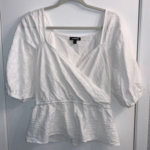Express | White Blouse